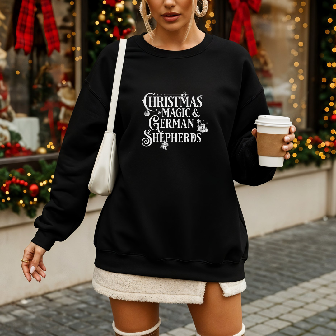 Christmas Magic & German Shepherds