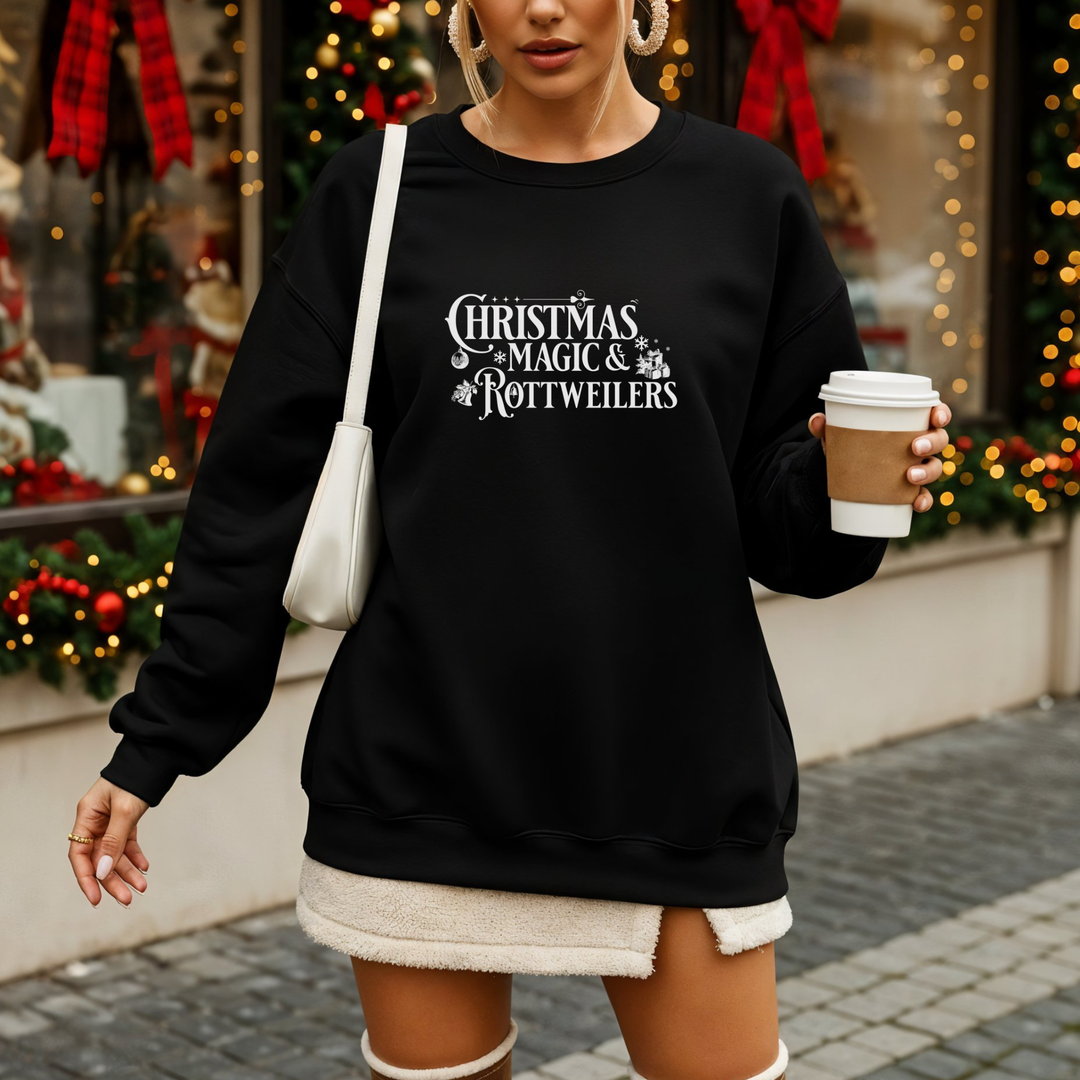 Christmas Magic & Rottweilers