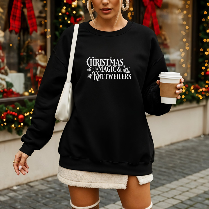 Christmas Magic & Rottweilers