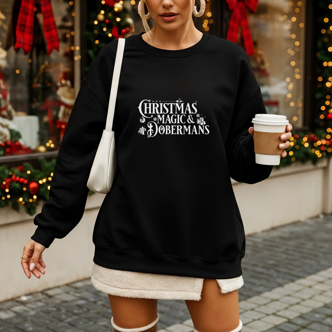 Christmas Magic & Dobermans