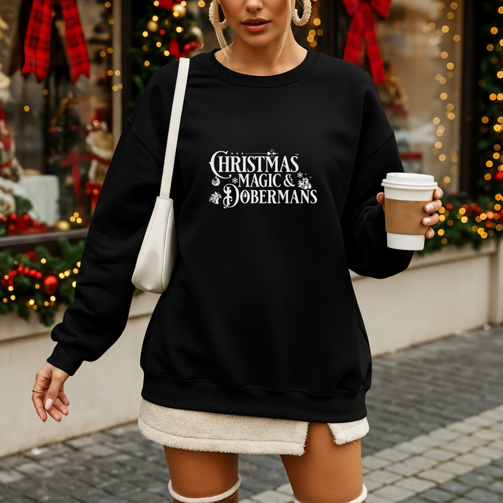 Christmas Magic & Dobermans