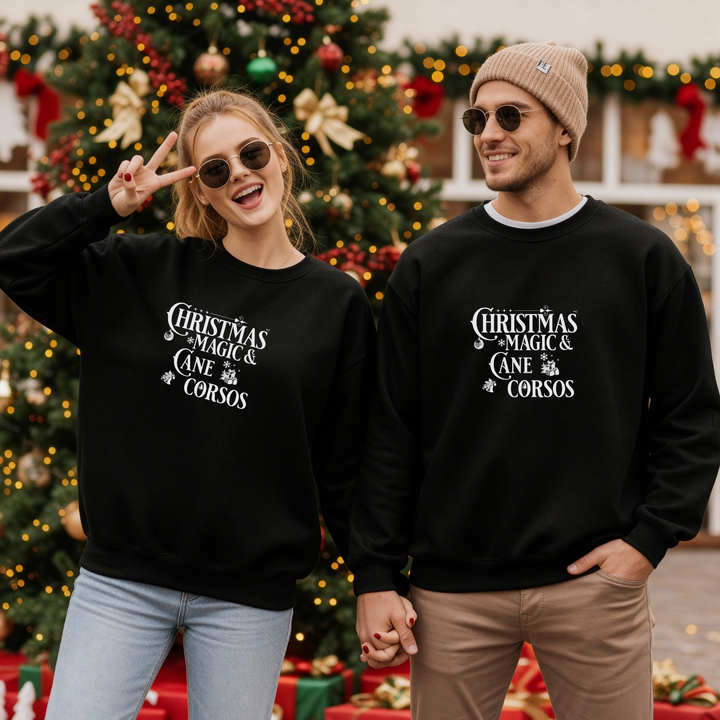 Christmas Magic & Cane Corsos