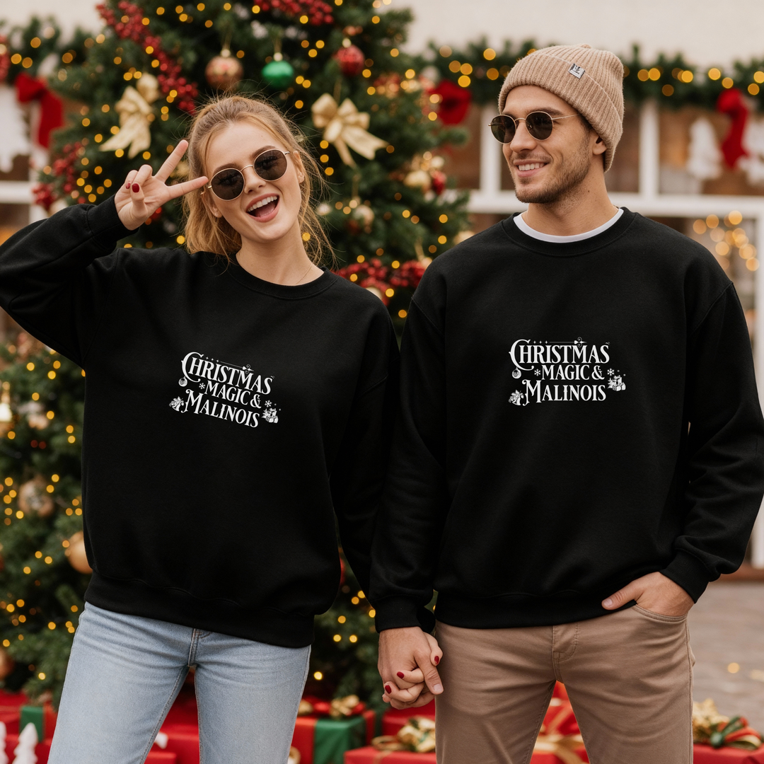 Christmas Magic & Malinois