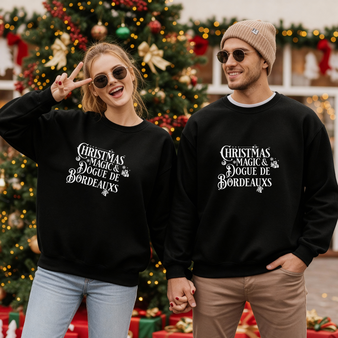 Christmas Magic & Dogue de Bordeauxs