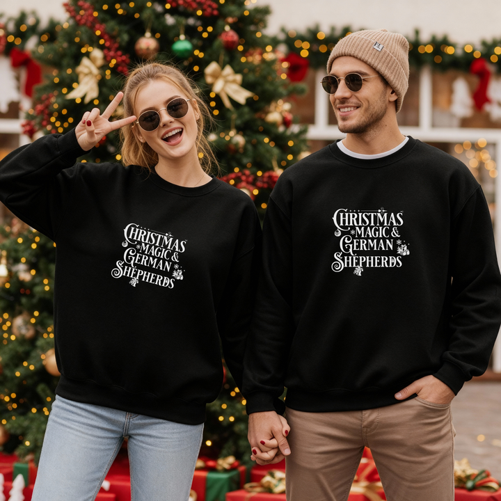 Christmas Magic & German Shepherds