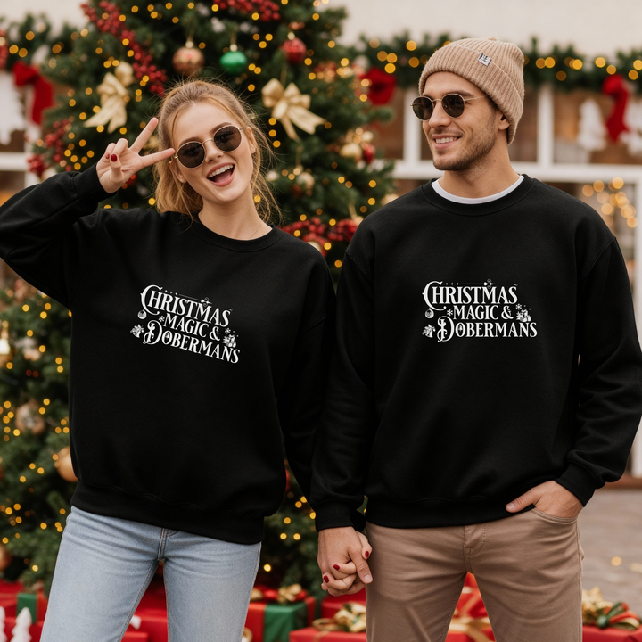 Christmas Magic & Dobermans