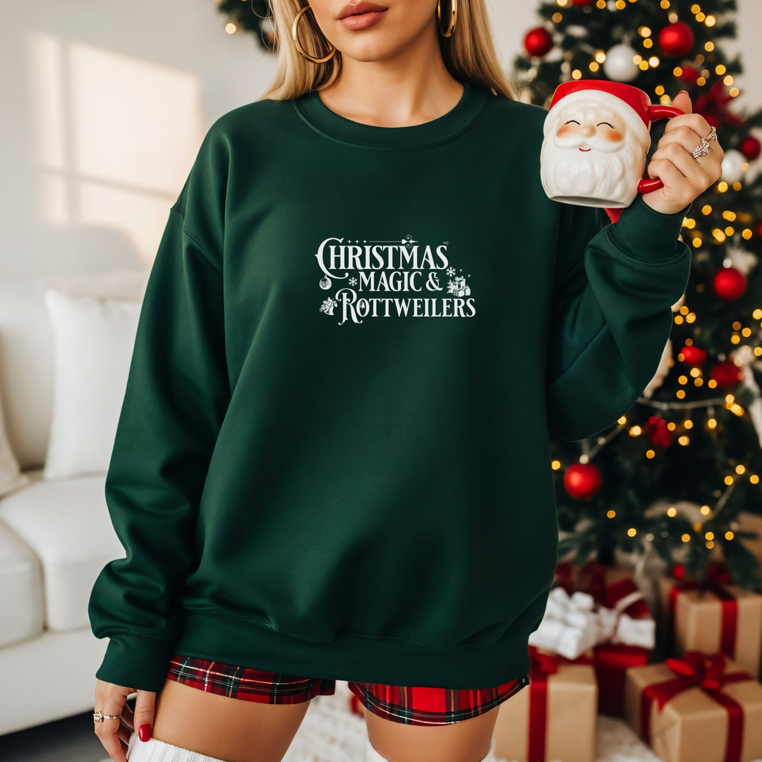 Christmas Magic & Rottweilers