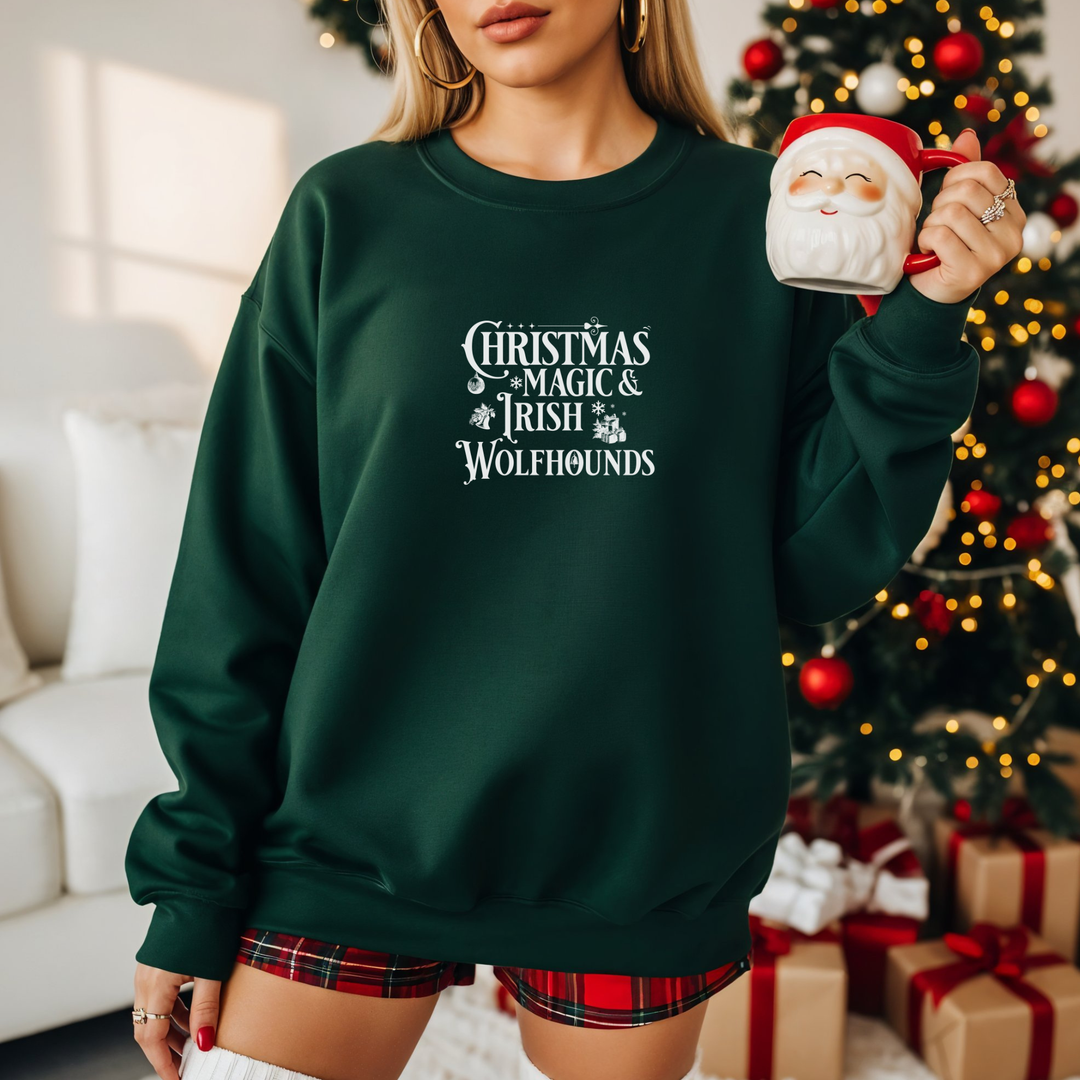 Christmas Magic & Irish Wolfhounds