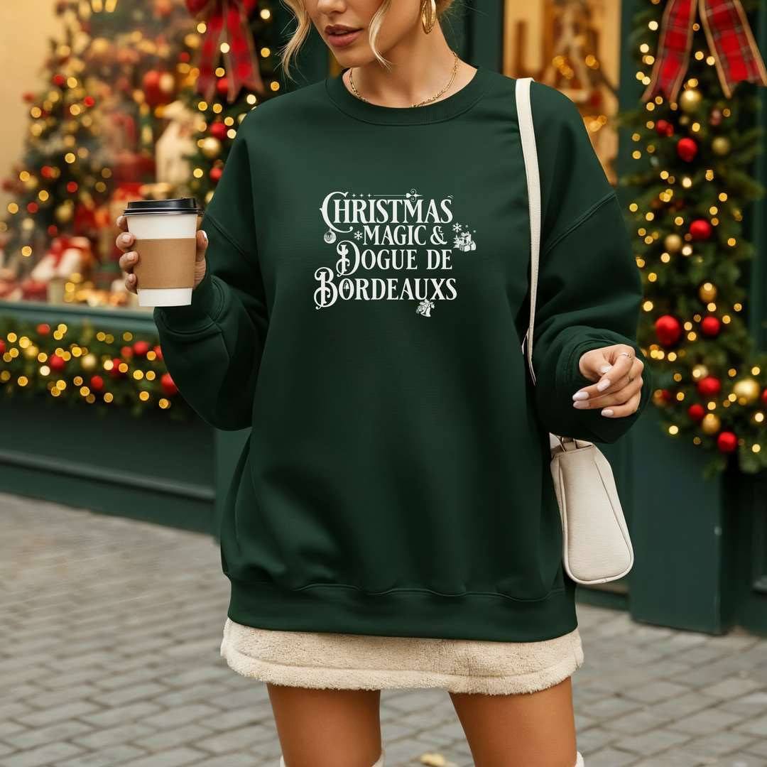 Christmas Magic & Dogue de Bordeauxs