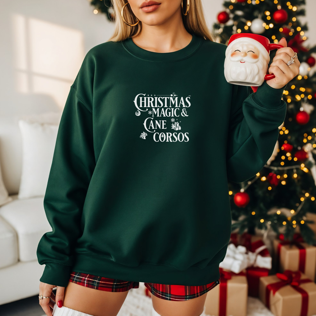 Christmas Magic & Cane Corsos