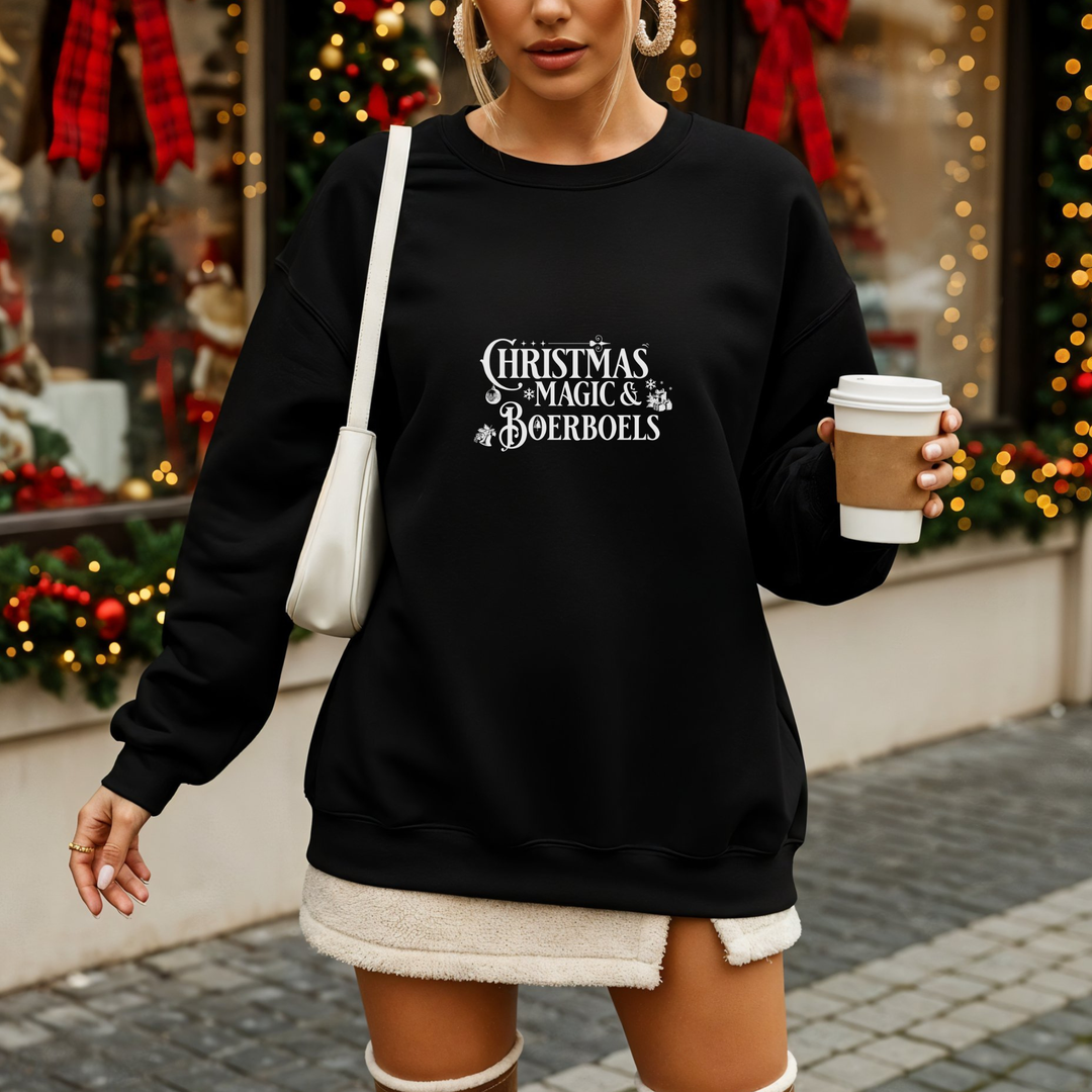 Christmas Magic & Boerboels