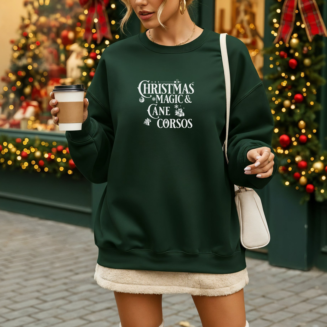 Christmas Magic & Cane Corsos