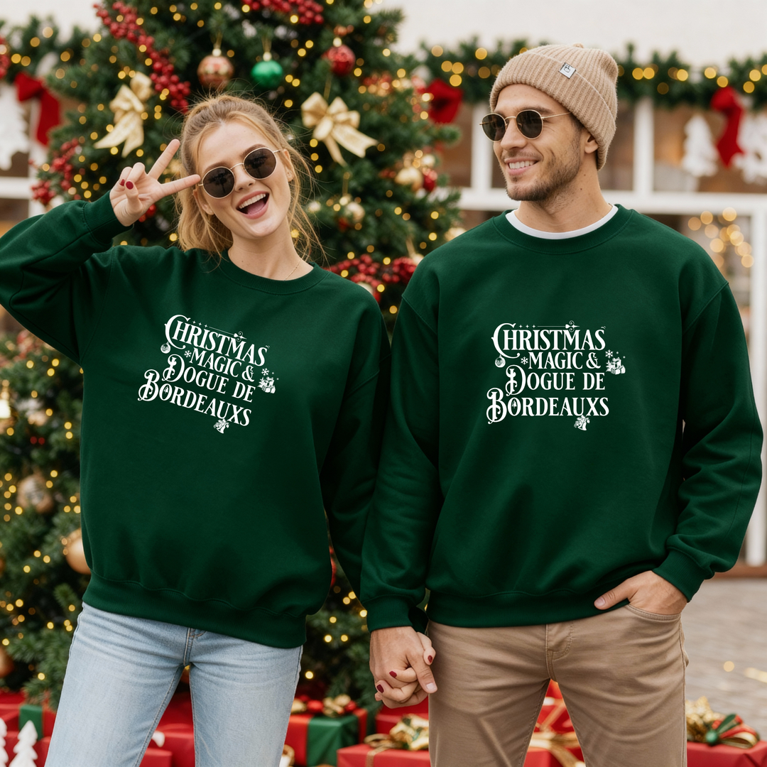 Christmas Magic & Dogue de Bordeauxs