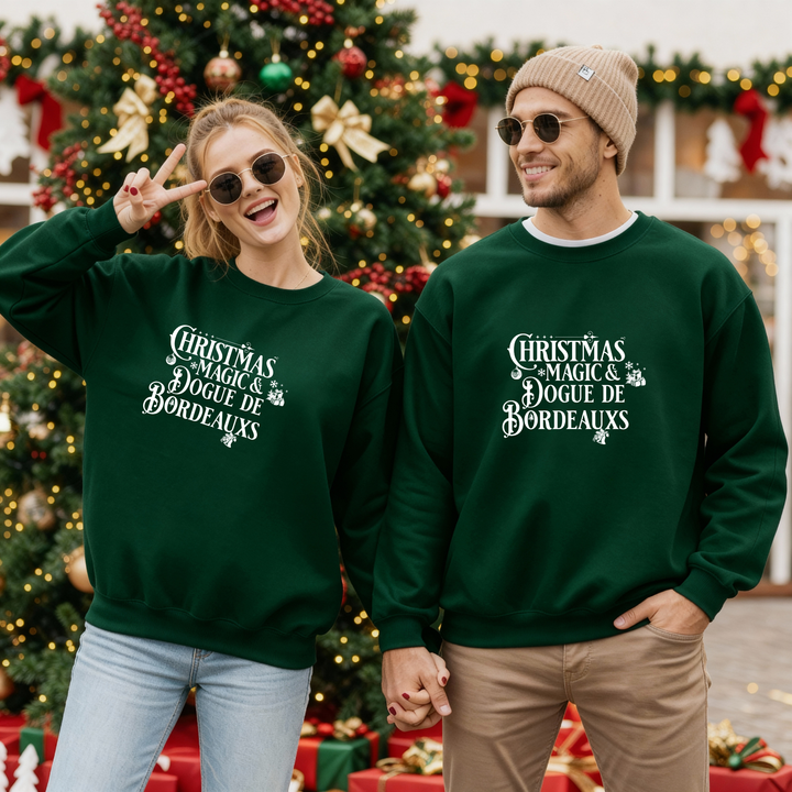 Christmas Magic & Dogue de Bordeauxs