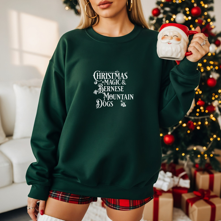 Christmas Magic & Bernese Mountain Dogs