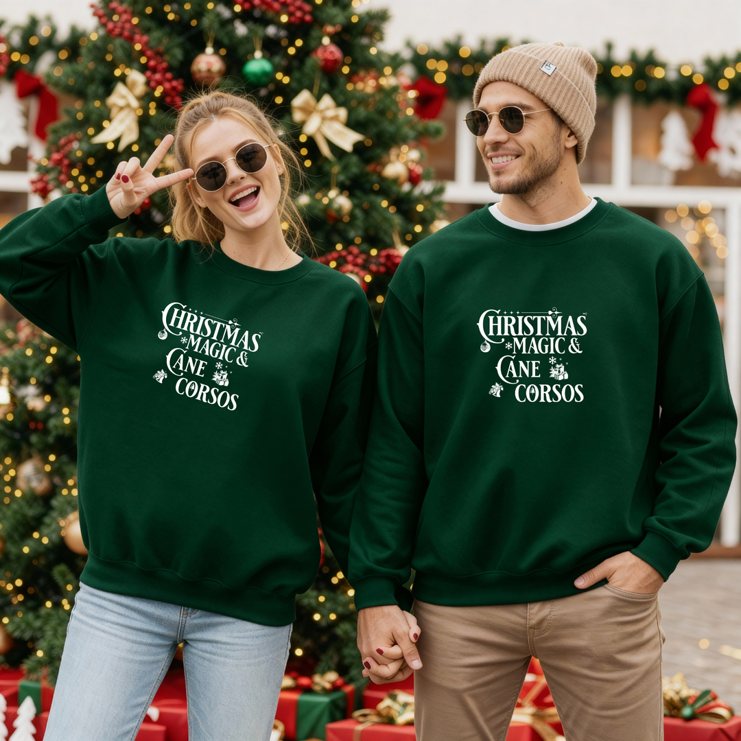 Christmas Magic & Cane Corsos