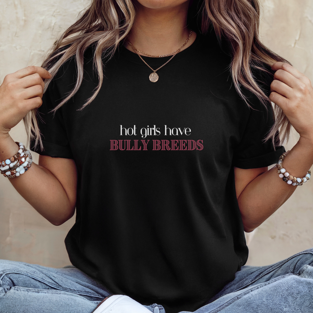 Hot Girls have Bully Breeds