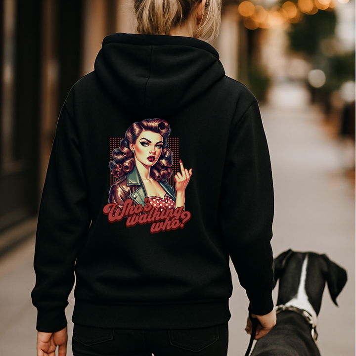 Who’s Walking Who? Hoodie
