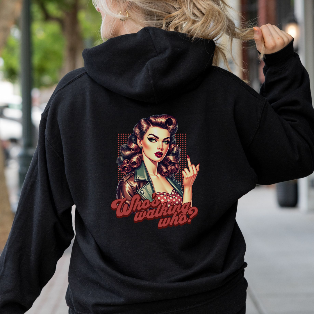 Who’s Walking Who? Hoodie