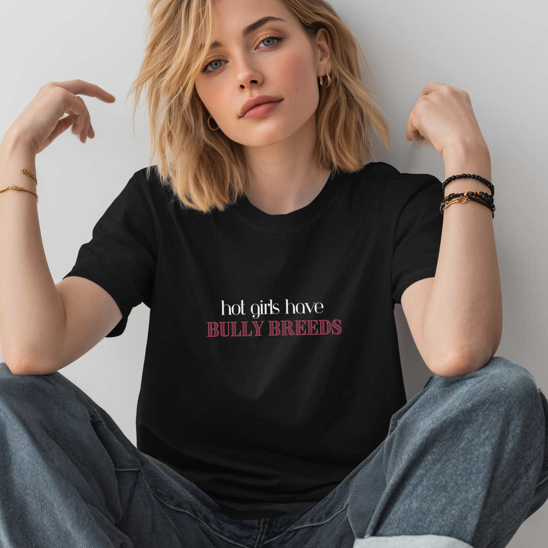 Hot Girls have Bully Breeds