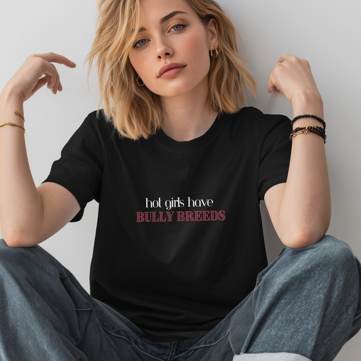 Hot Girls have Bully Breeds