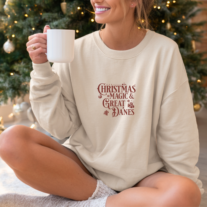 Christmas Magic & Great Danes