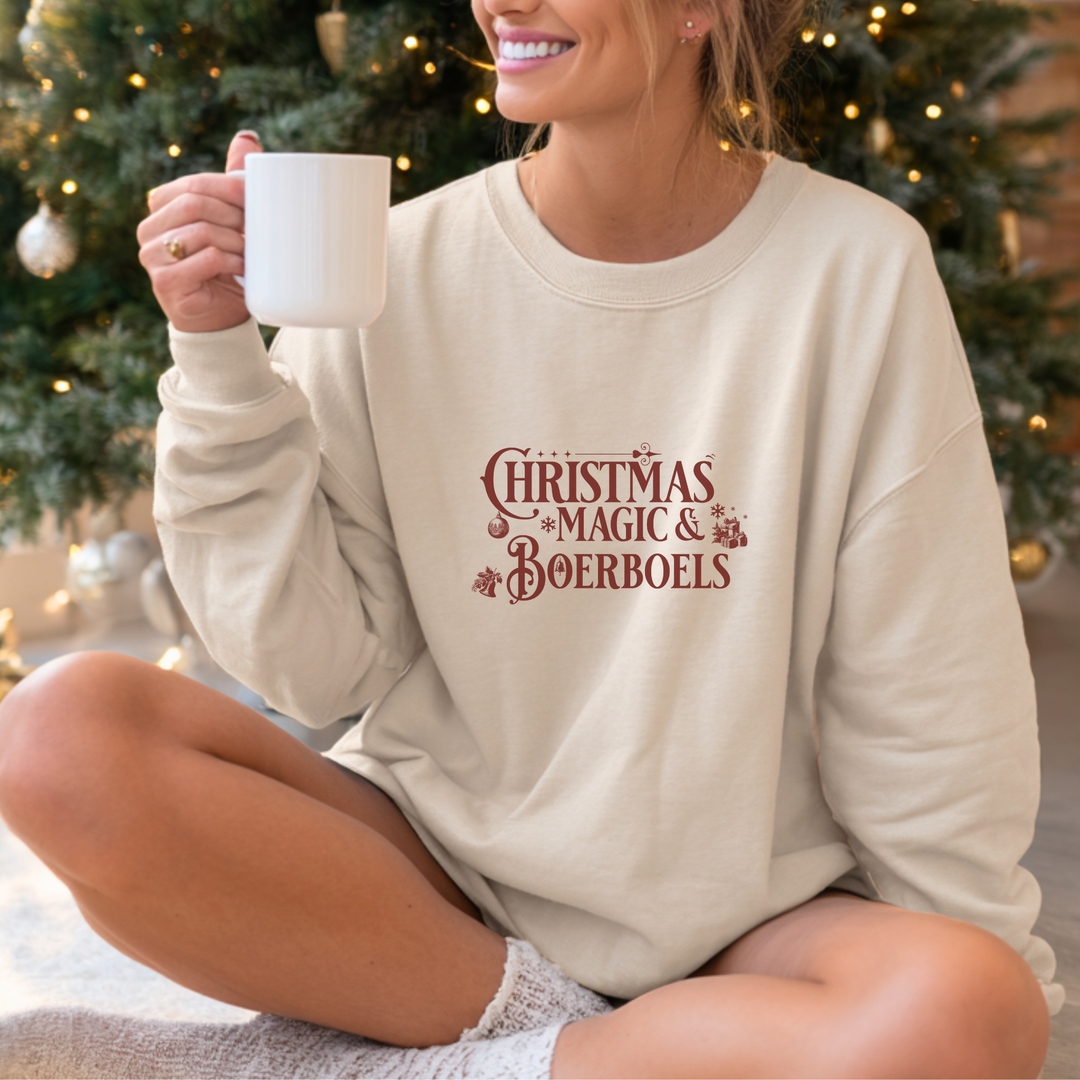 Christmas Magic & Boerboels