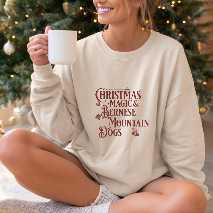 Christmas Magic & Bernese Mountain Dogs