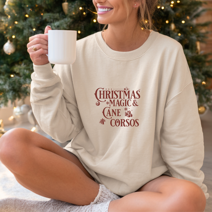 Christmas Magic & Cane Corsos