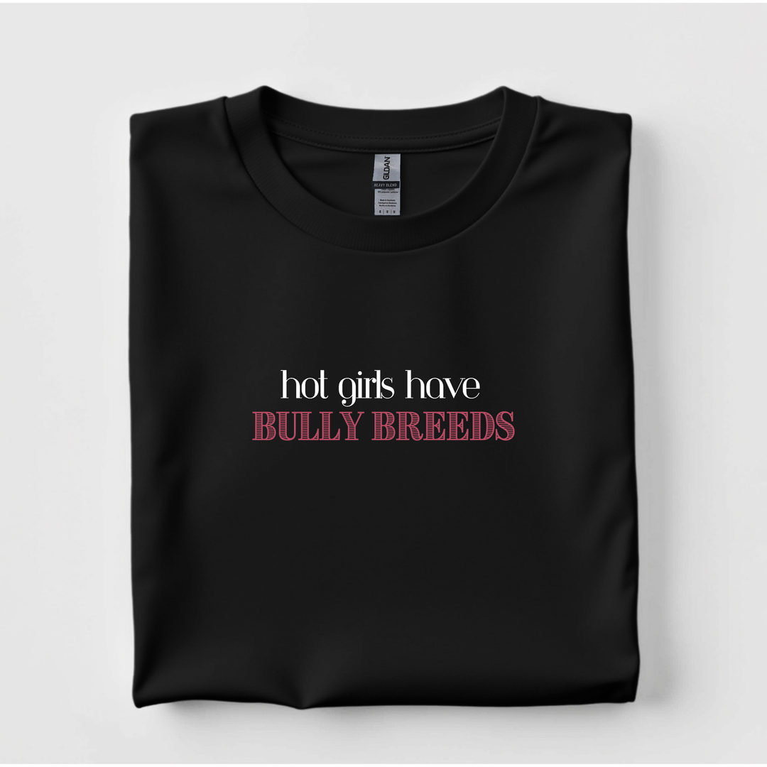 Hot Girls have Bully Breeds