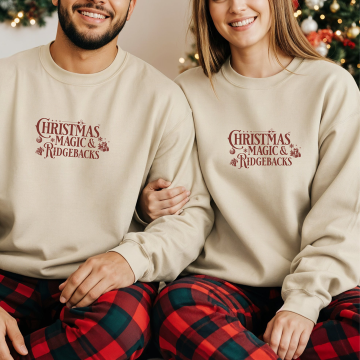 Christmas Magic & Ridgebacks