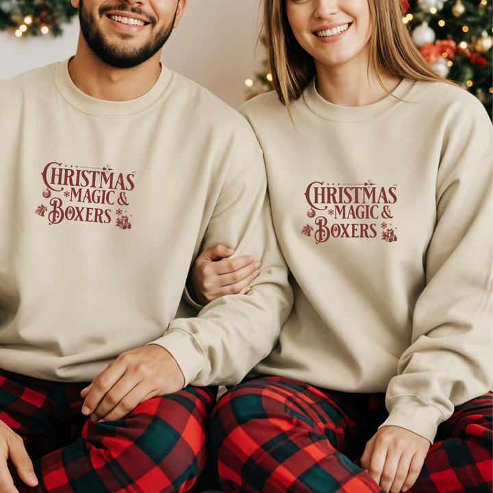 Christmas Magic & Boxers