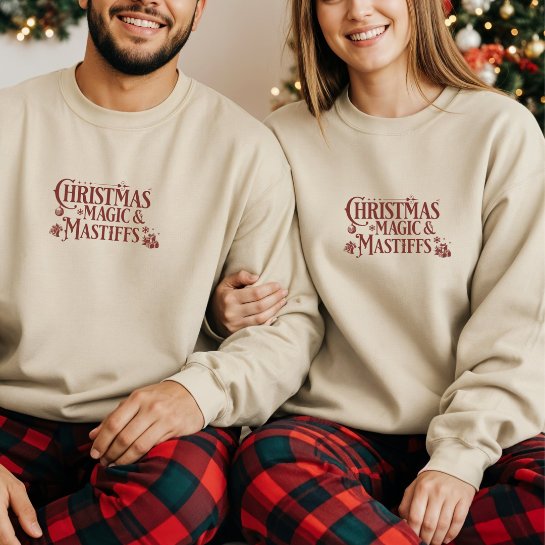 Christmas Magic & Mastiffs