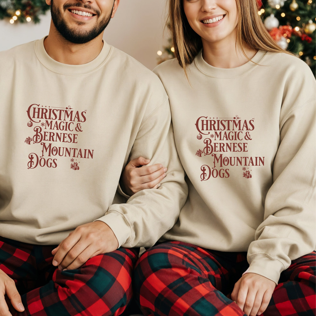 Christmas Magic & Bernese Mountain Dogs