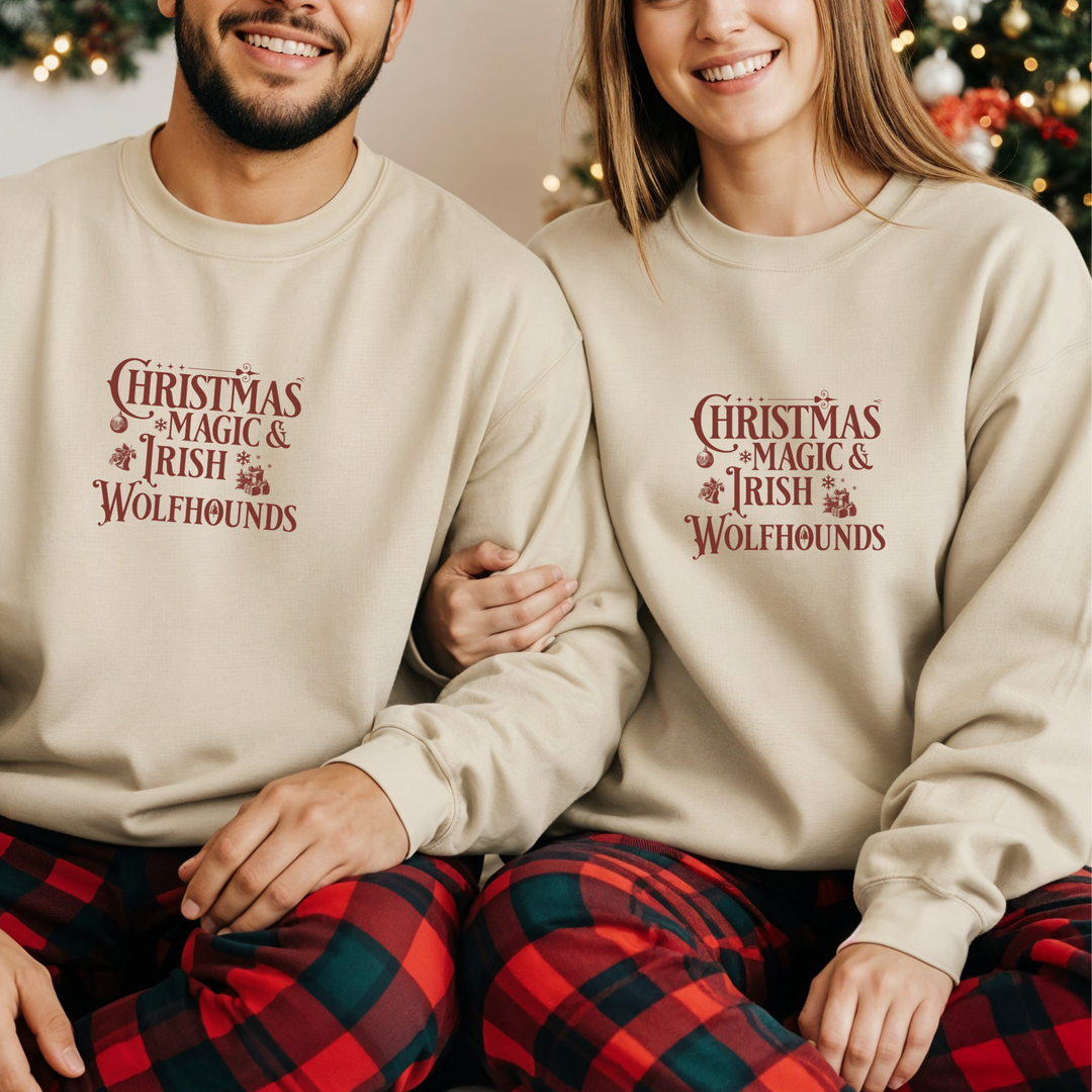 Christmas Magic & Irish Wolfhounds