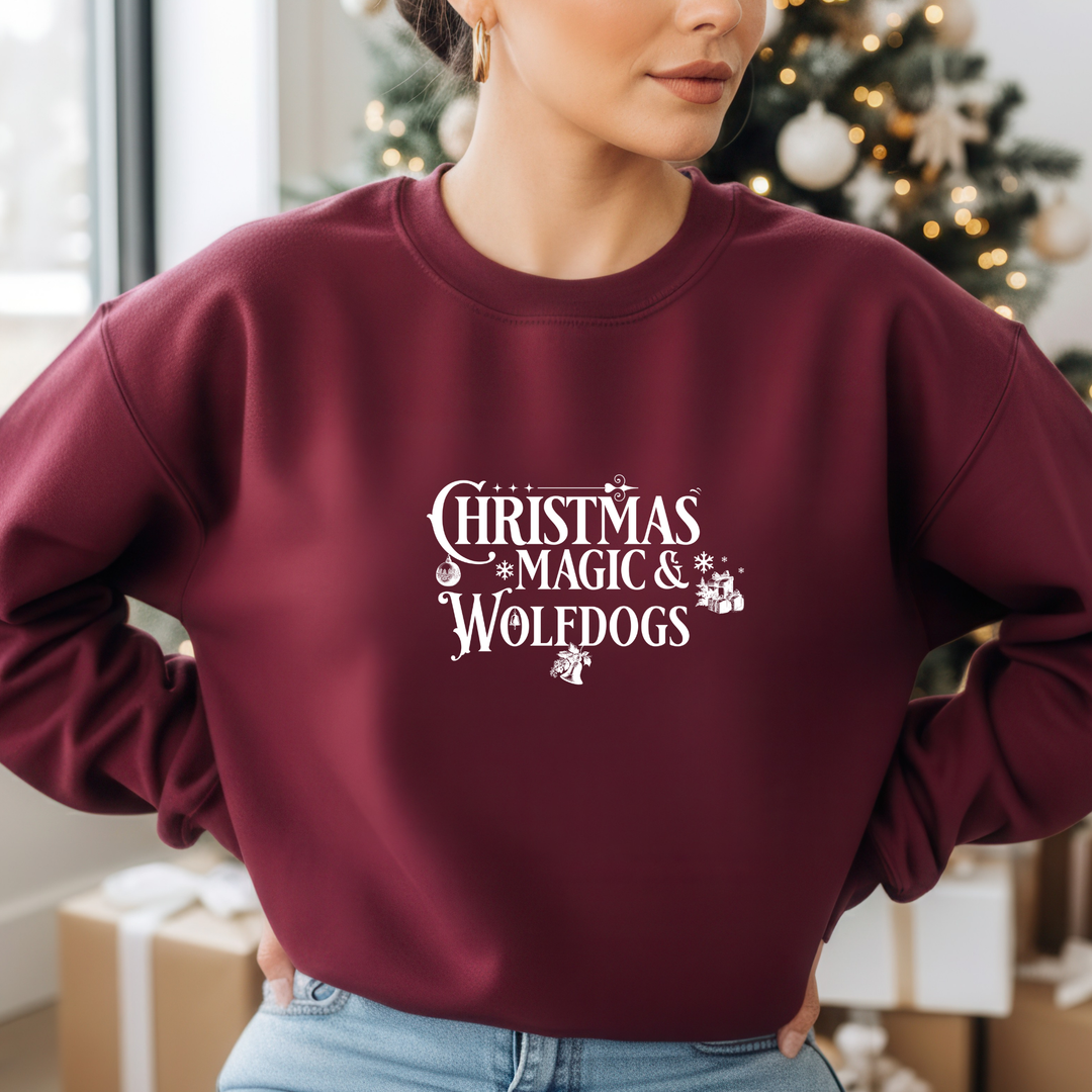 Christmas Magic & Wolfdogs