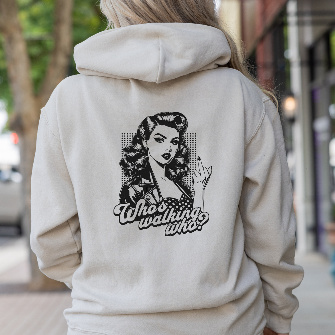Who’s Walking Who? Hoodie