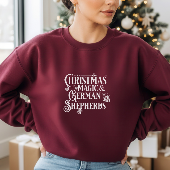 Christmas Magic & German Shepherds