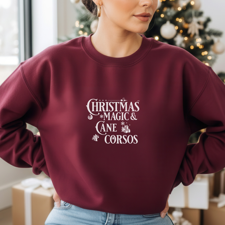 Christmas Magic & Cane Corsos