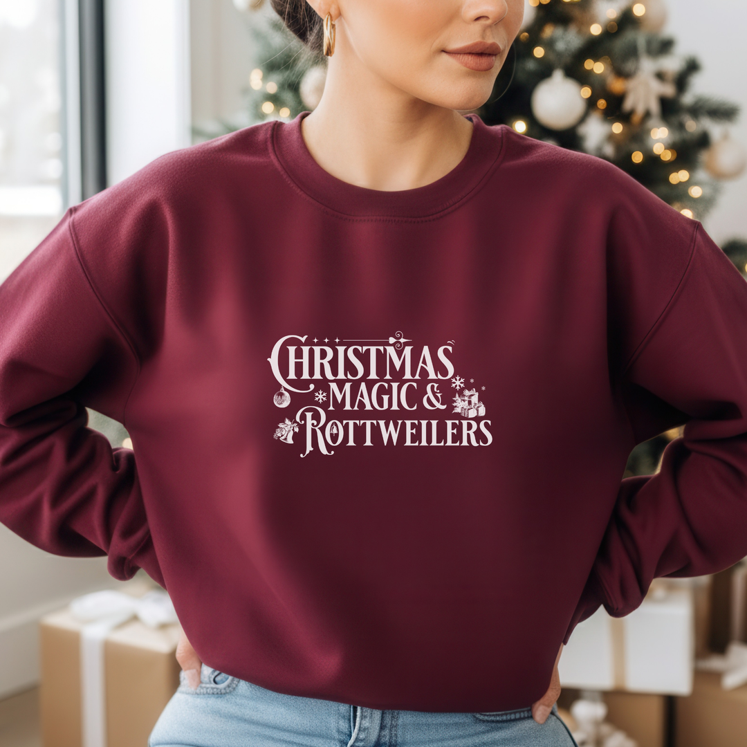 Christmas Magic & Rottweilers