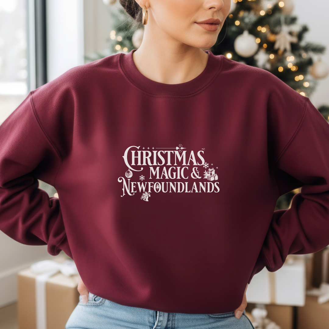 Christmas Magic & Newfoundlands