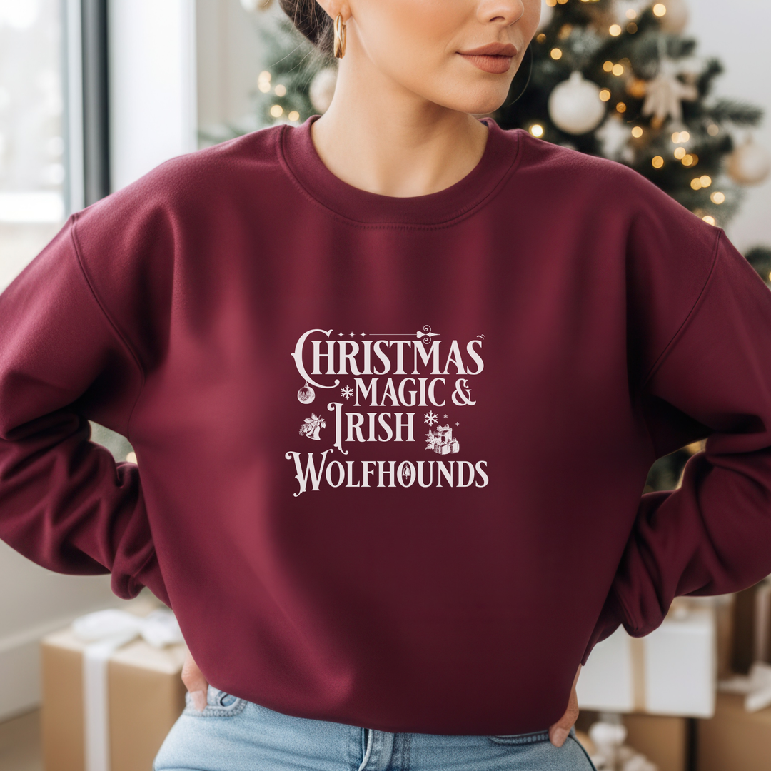 Christmas Magic & Irish Wolfhounds