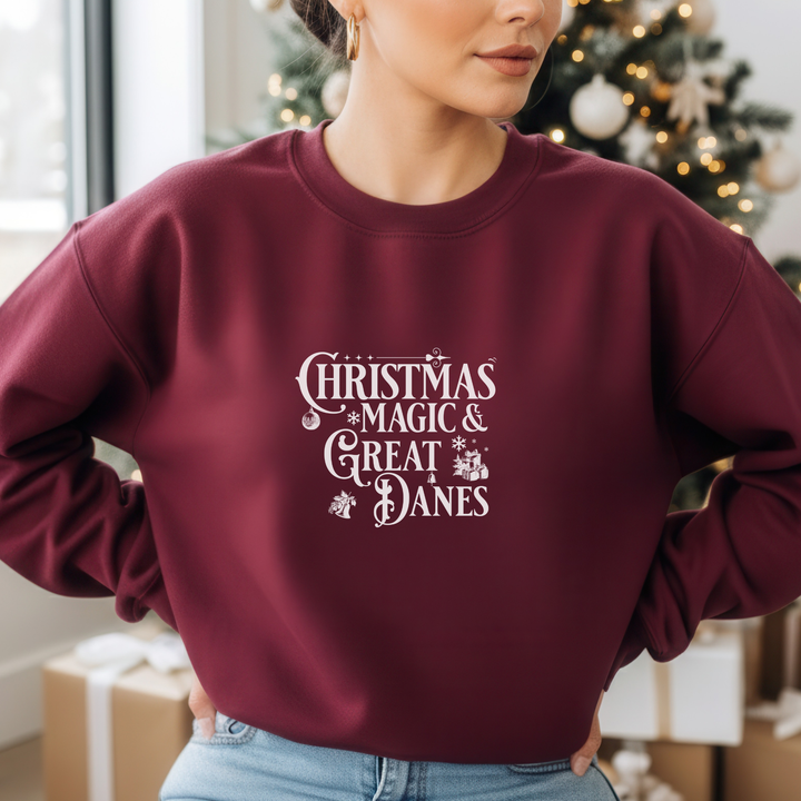 Christmas Magic & Great Danes