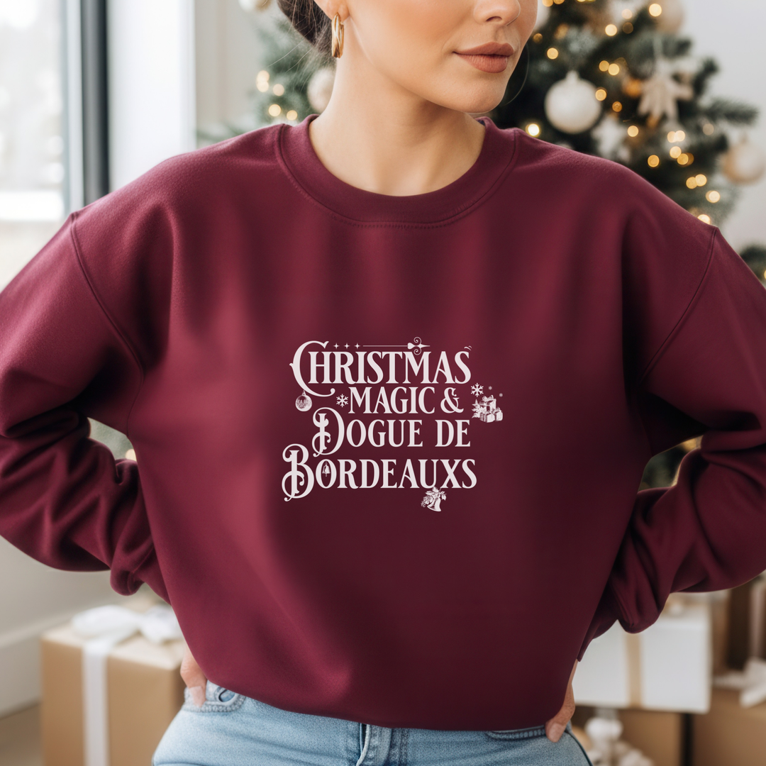Christmas Magic & Dogue de Bordeauxs