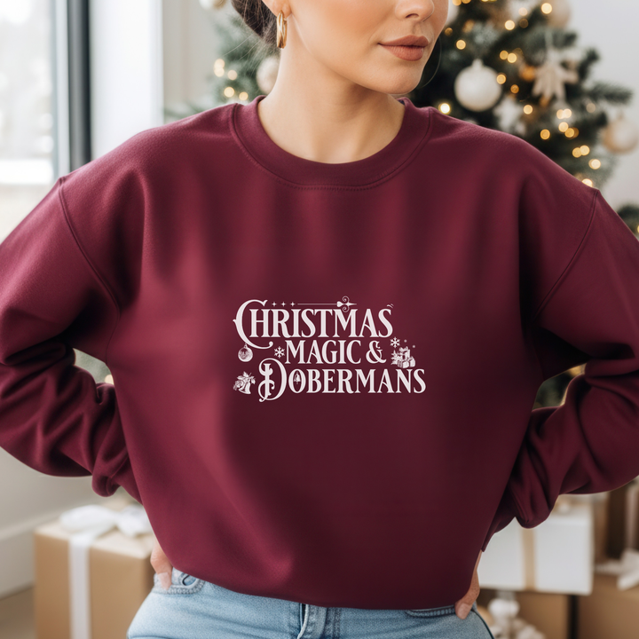 Christmas Magic & Dobermans