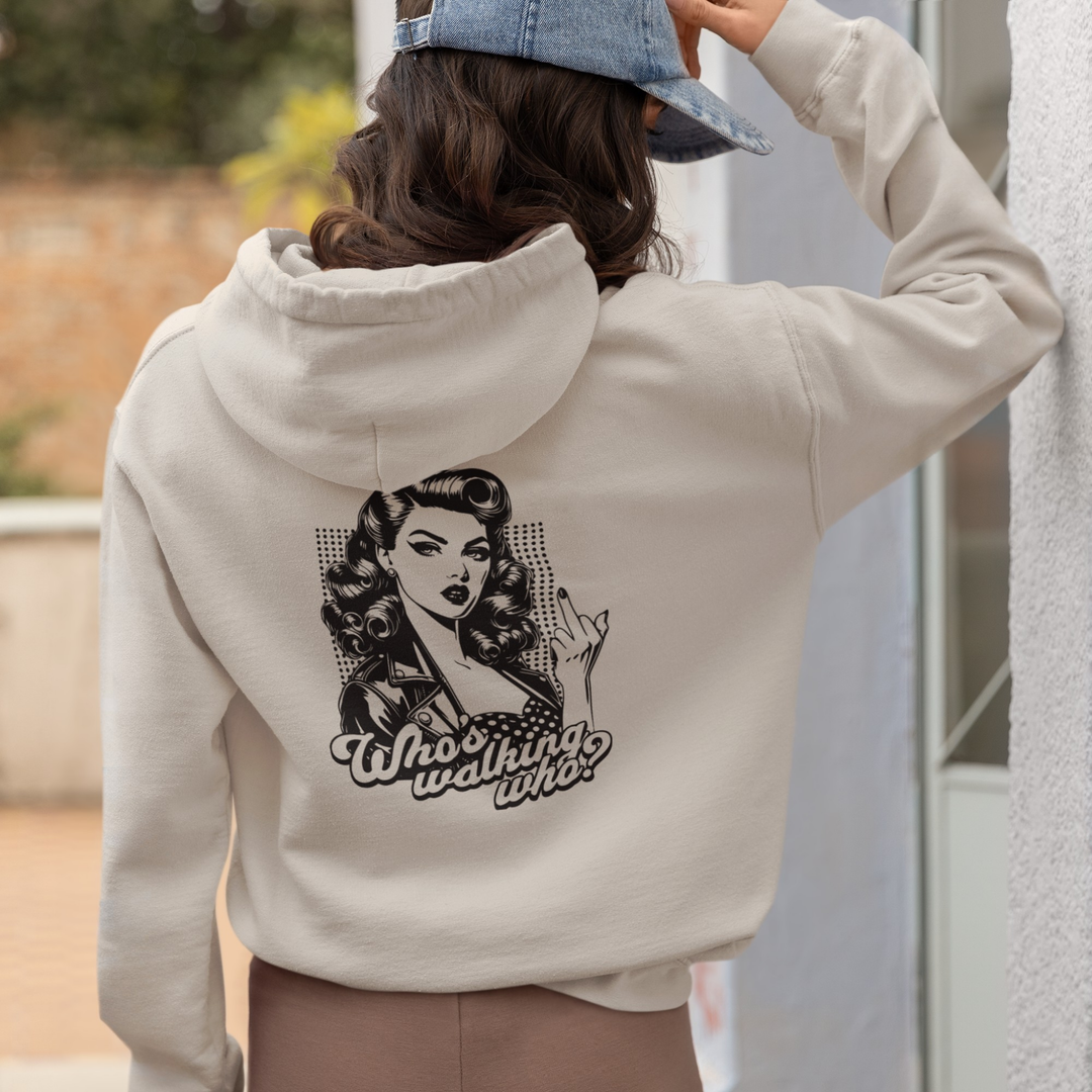 Who’s Walking Who? Hoodie