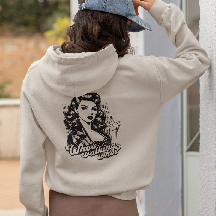 Who’s Walking Who? Hoodie