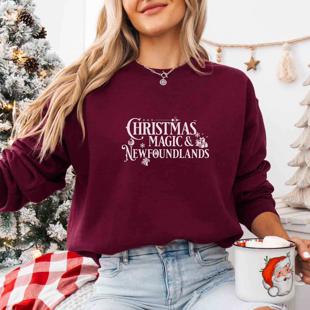 Christmas Magic & Newfoundlands