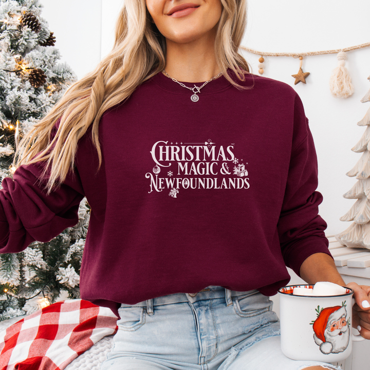 Christmas Magic & Newfoundlands