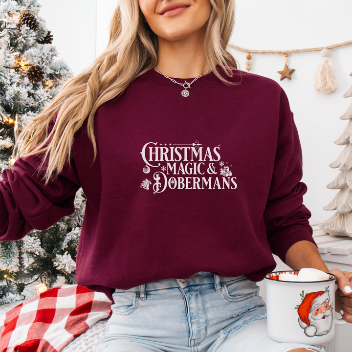 Christmas Magic & Dobermans